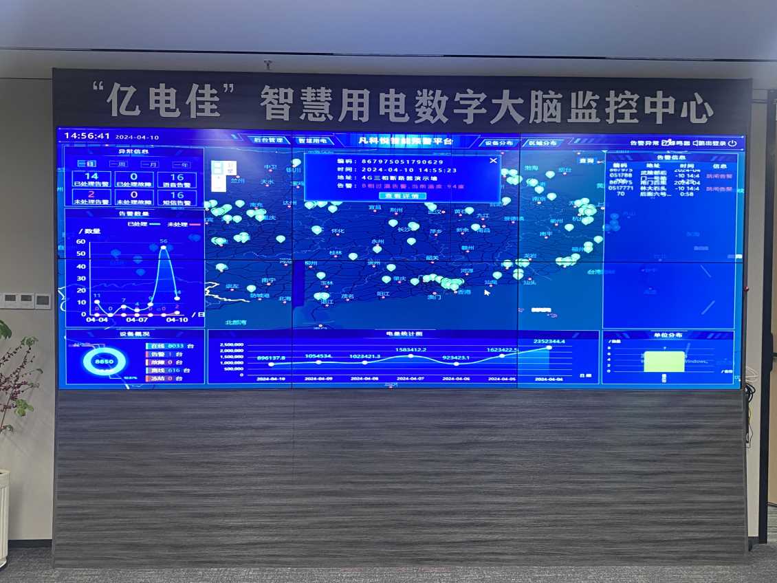 电气火灾预警系统一般装在哪些地方